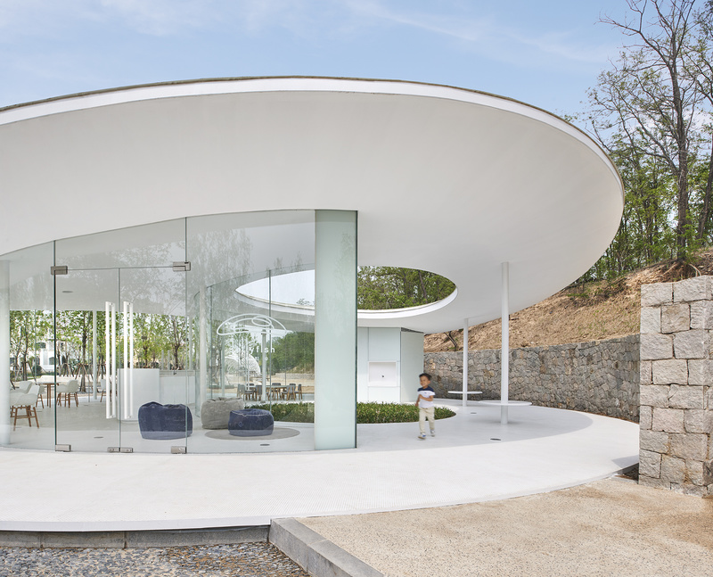 阿那亚公园的流动曲面建筑——度假社区的轻盈之舞-39