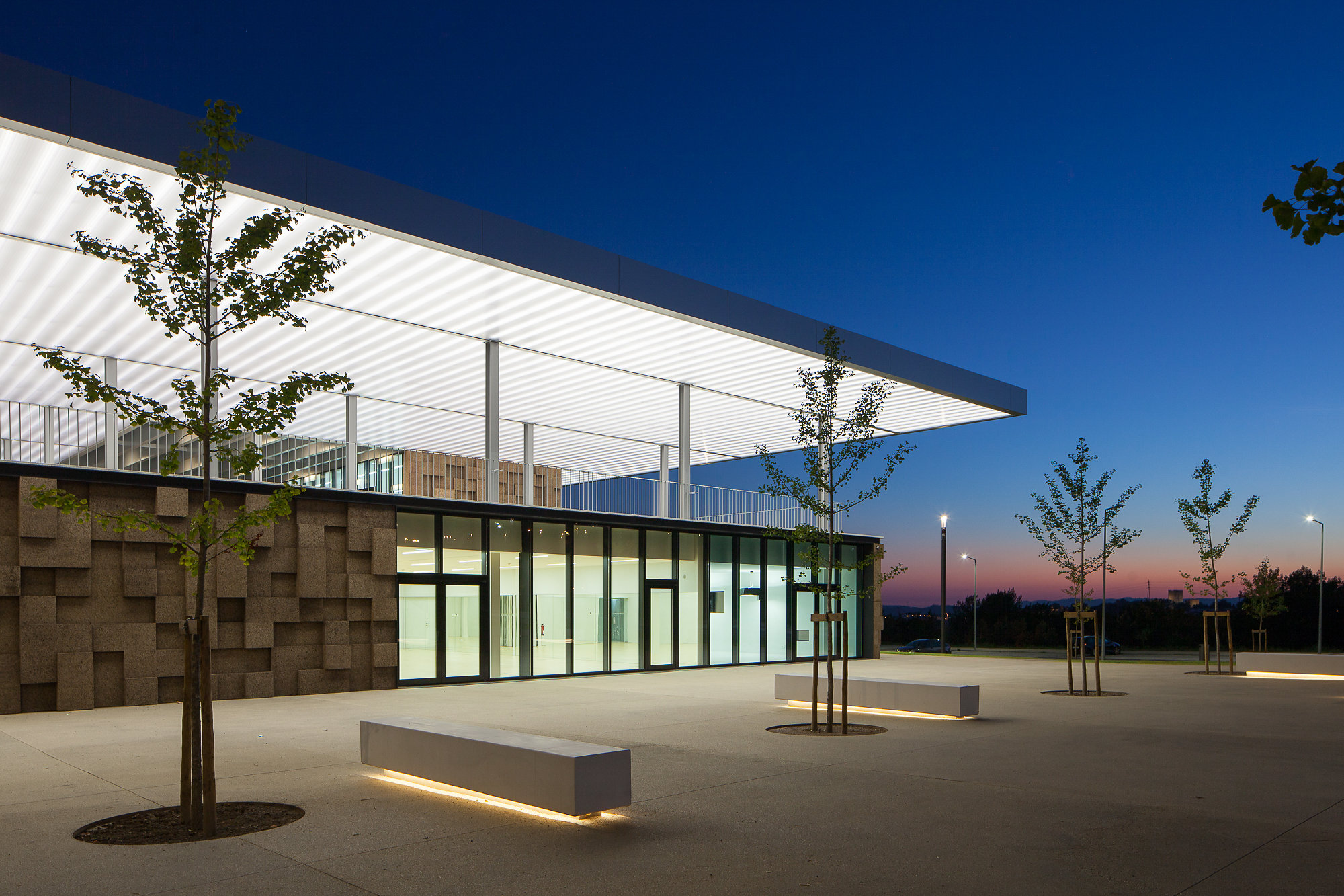 体育馆丨GymnasticsTrainingCenterofGuimarães-50