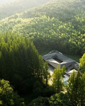 无想山秋湖驿站丨中国南京丨米思建筑