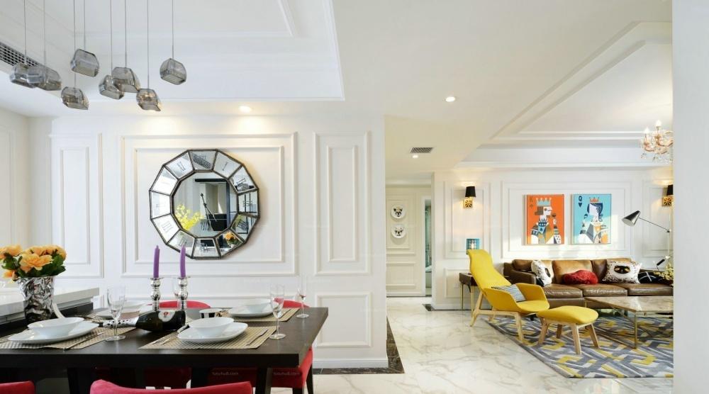 狮子湖简约家居设计-6