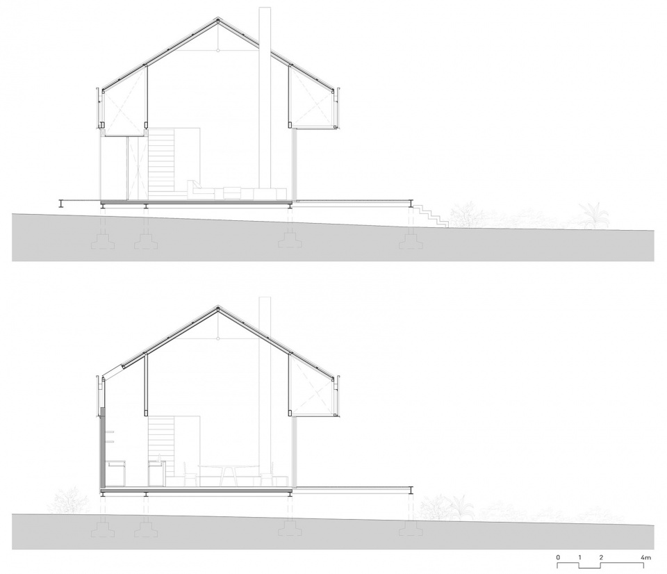墨西哥 GARDENIA 住宅 | 光影尺度游戏打造现代小木屋-41