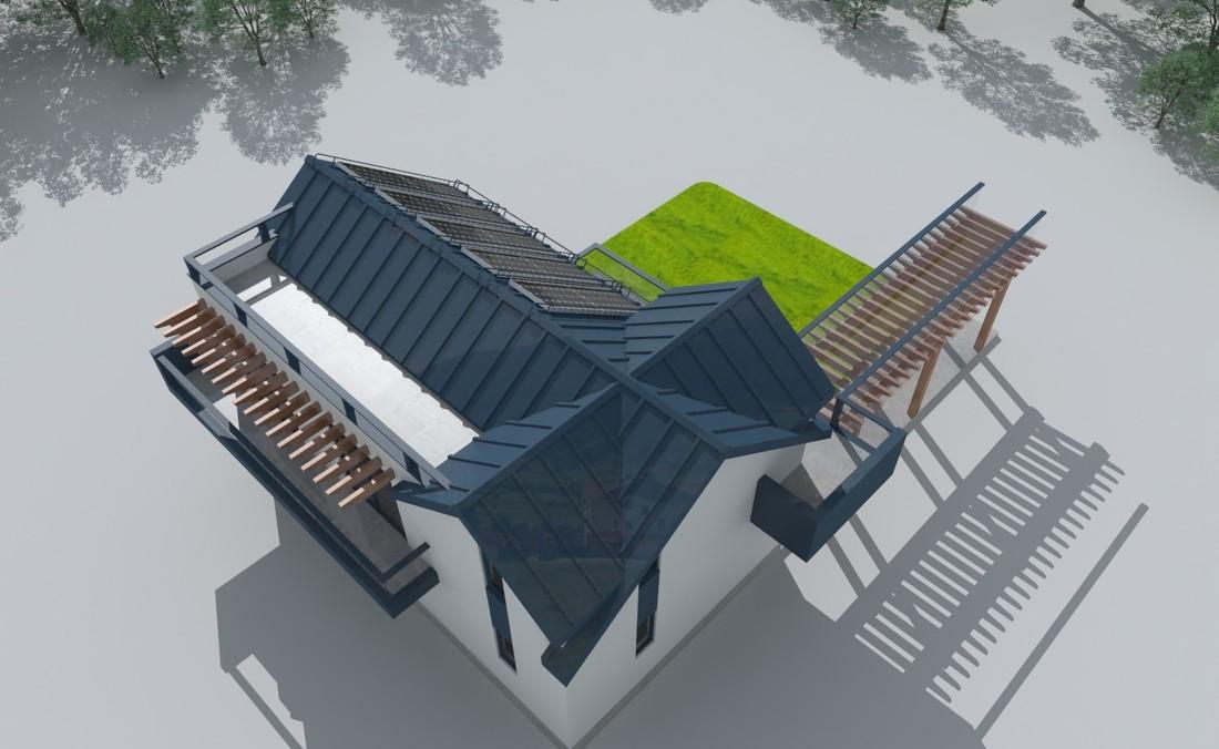 农村二层复式自建房别墅设计-98