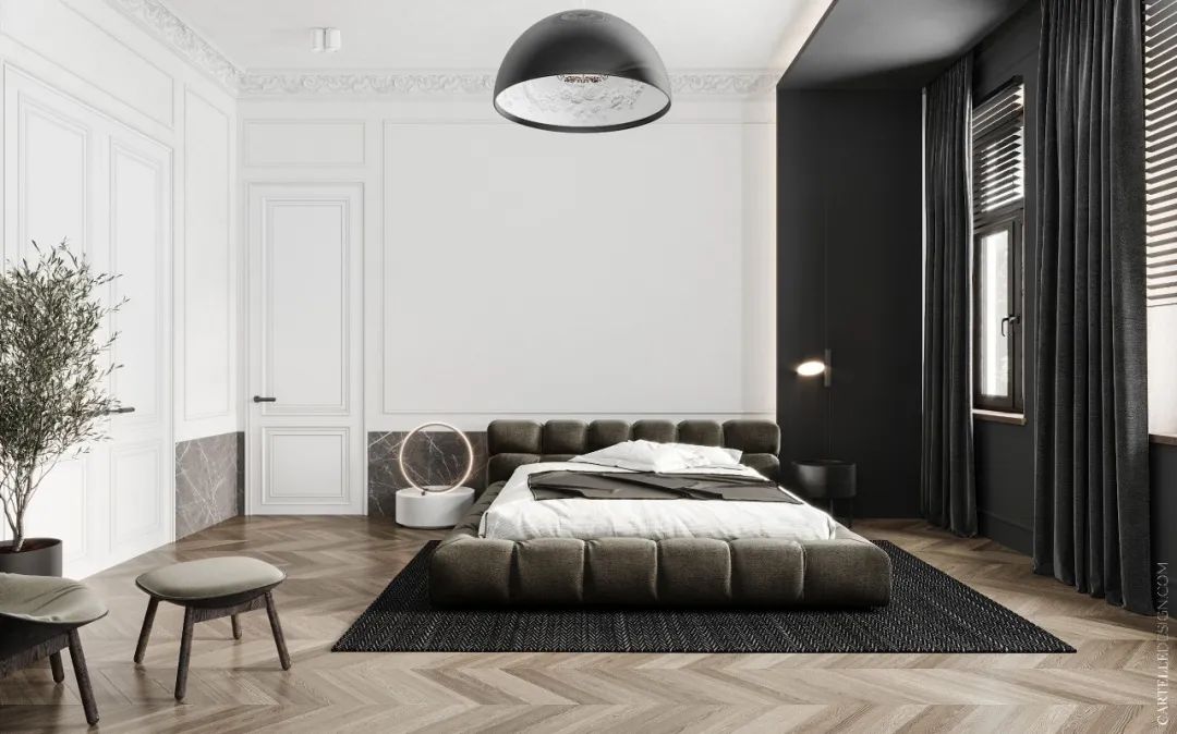 简雅美宅丨Cartelle Design-76