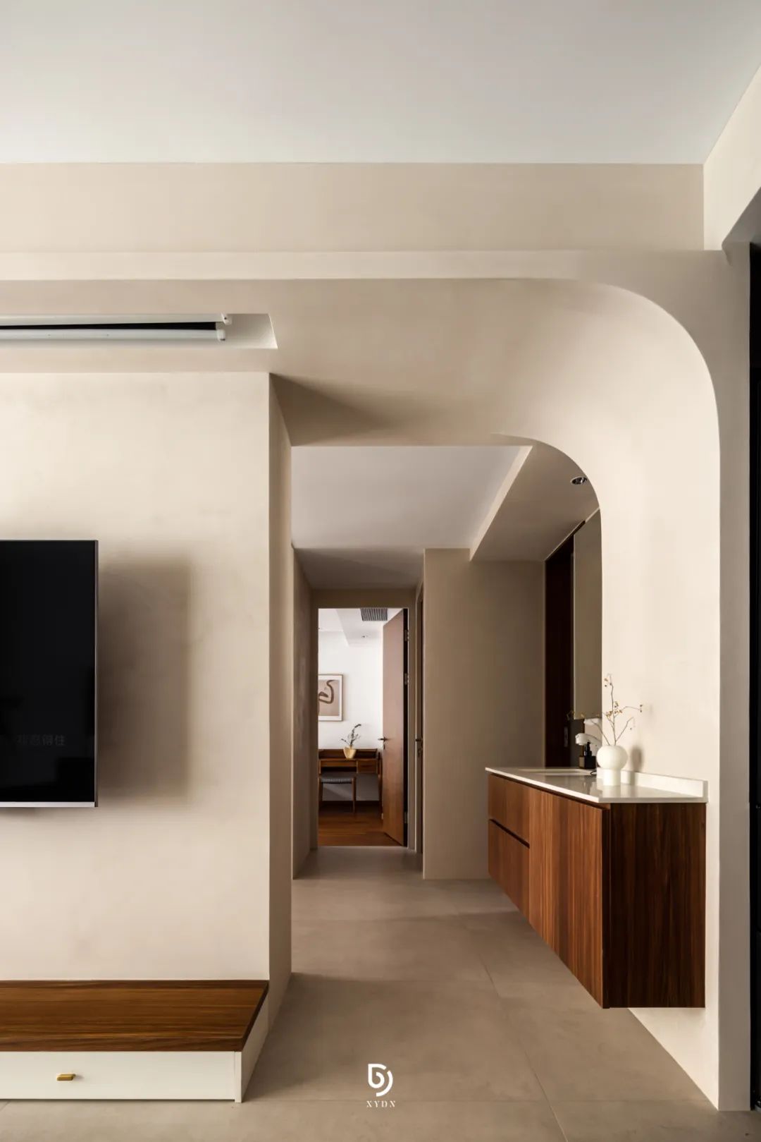 流动的治愈之家 · 杭州治愈系住宅设计丨中国杭州丨穆汖-63