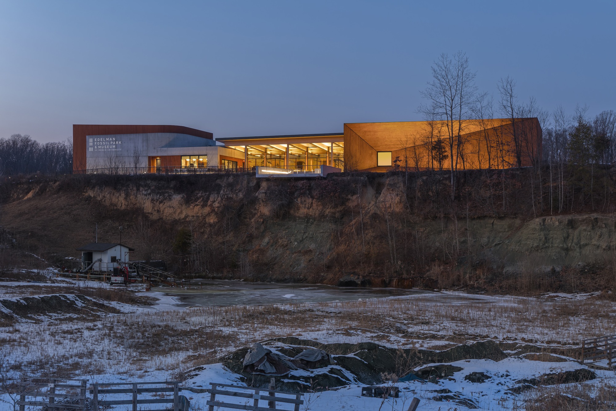 Jean & Ric Edelman Fossil Park & Museum / Ennead Architects-27