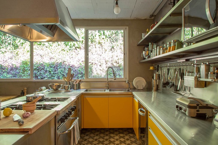 巴西里约现代家庭别墅设计-22