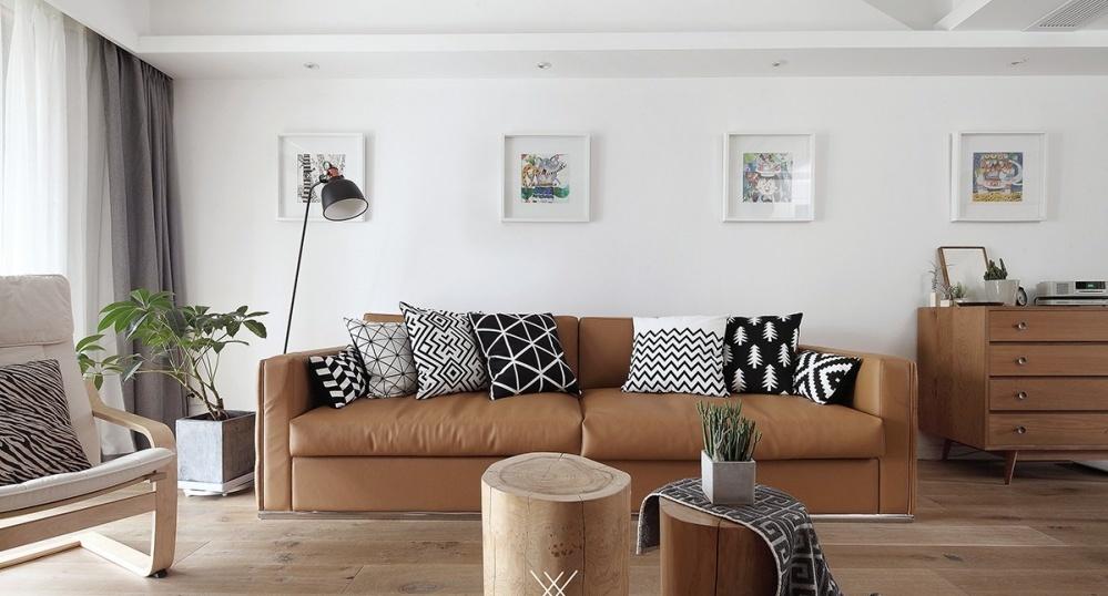 菲拉设计丨全家总动员 北欧风家居空间-2