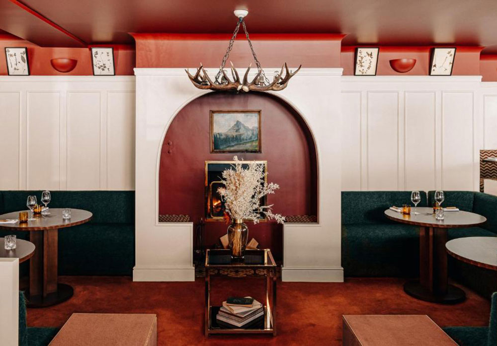 瑞士实验性高山酒店 | 时尚与传统的完美融合-15