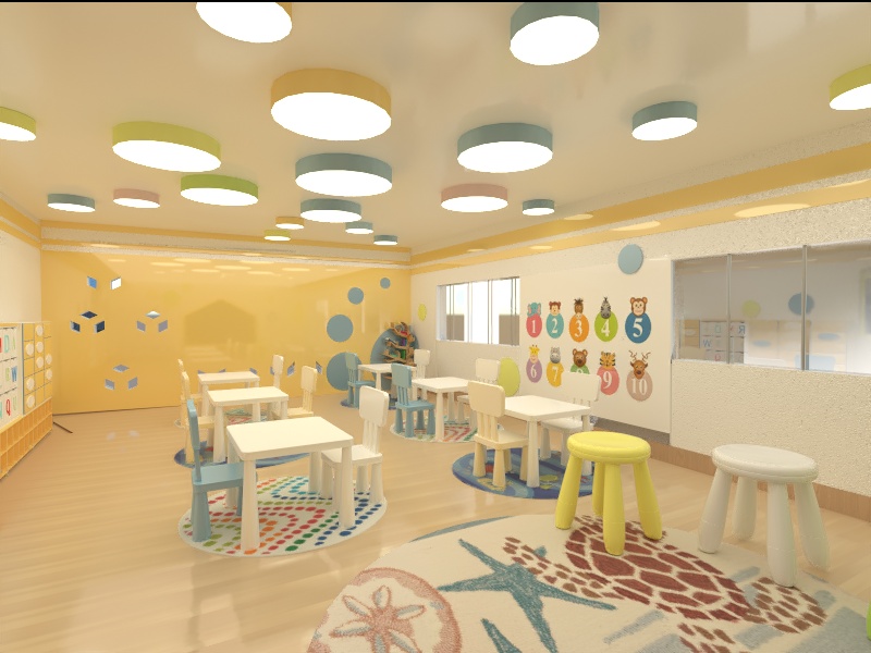 #kindergarten #interior_designe #class-8