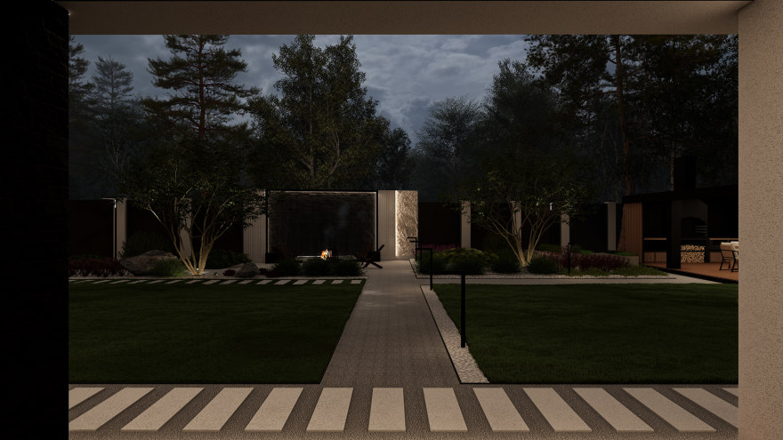 现代简约风景观设计项目丨俄罗斯车里雅宾斯克-33