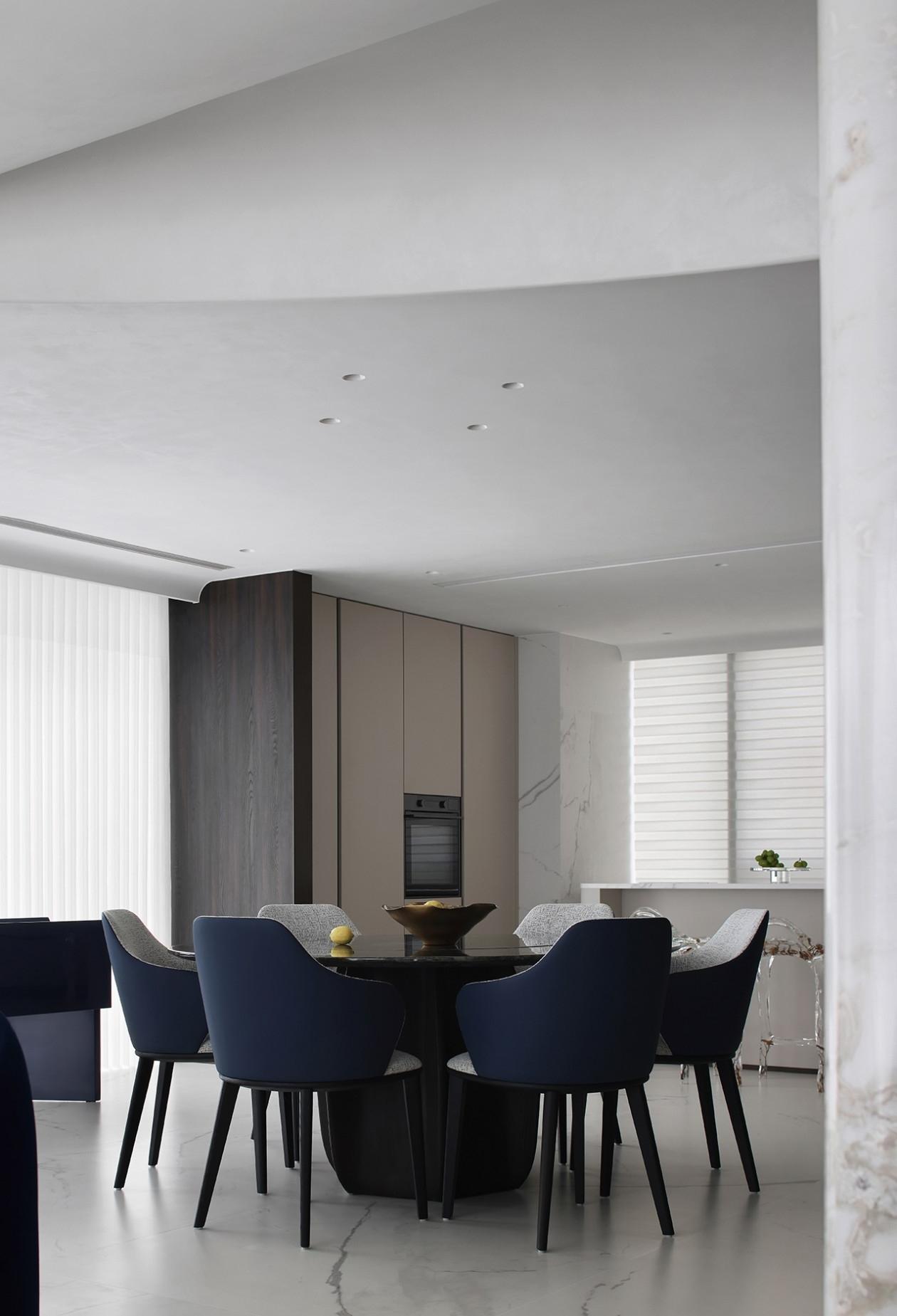 泉州万科城湾壹号260㎡大平层丨中国泉州丨执著设计-31