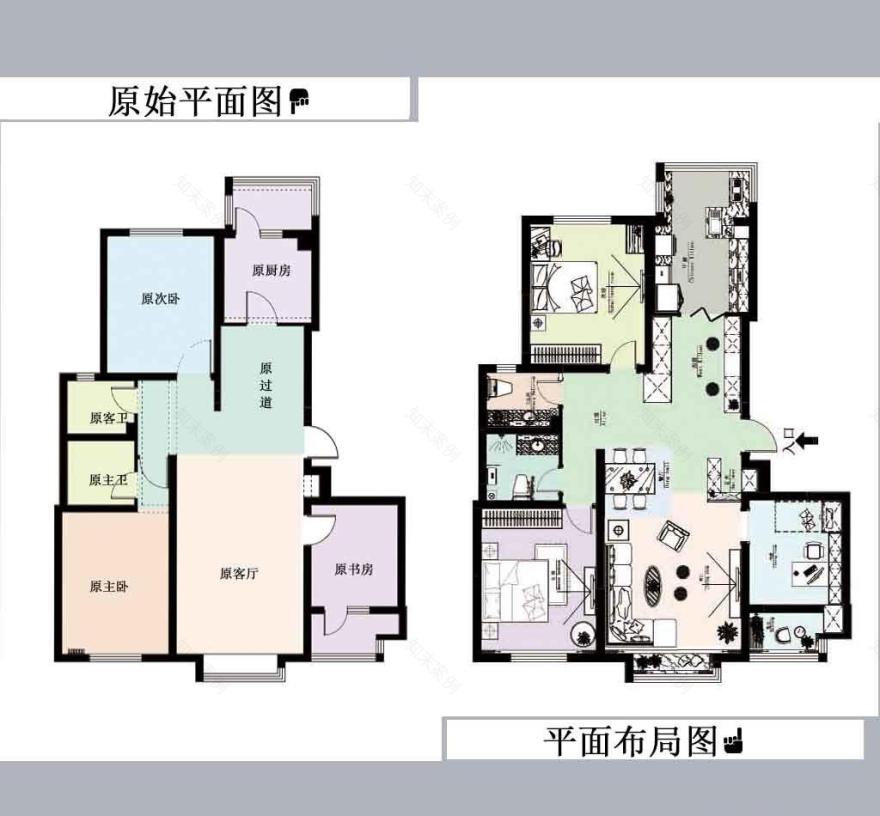 简约雅致家居,巧妙储物空间设计-22