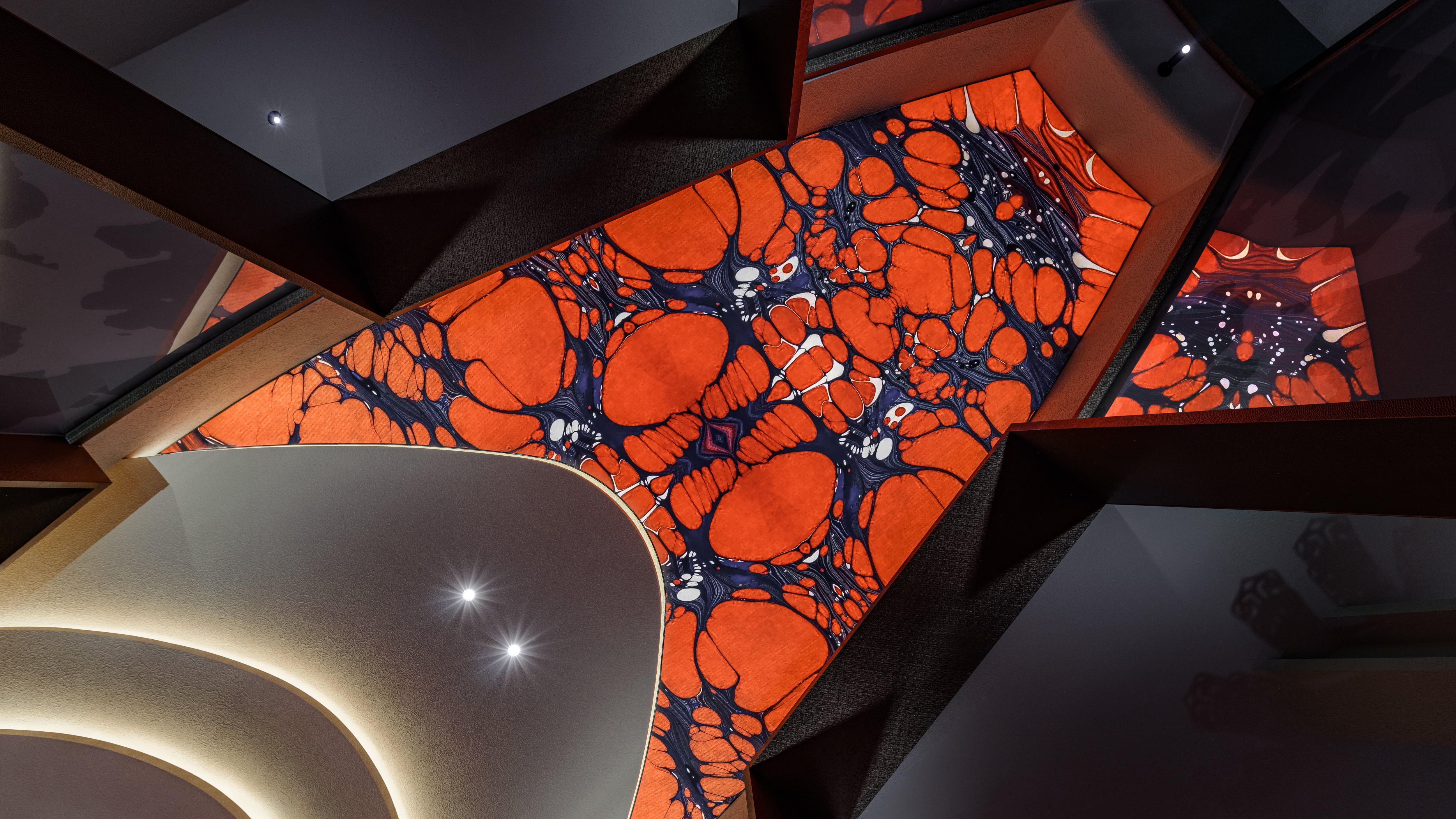 上海浦江淮宴餐厅丨中国上海丨元熙创意设计（北京）有限公司-44