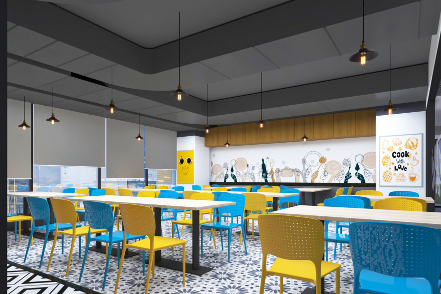 House of Shipping现代办公室室内设计与可视化-16