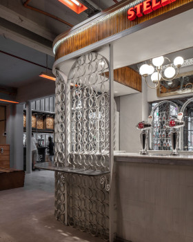 Stella Artois 咖啡馆丨阿根廷布宜诺斯艾利斯丨Hitzig Militello arquitectos