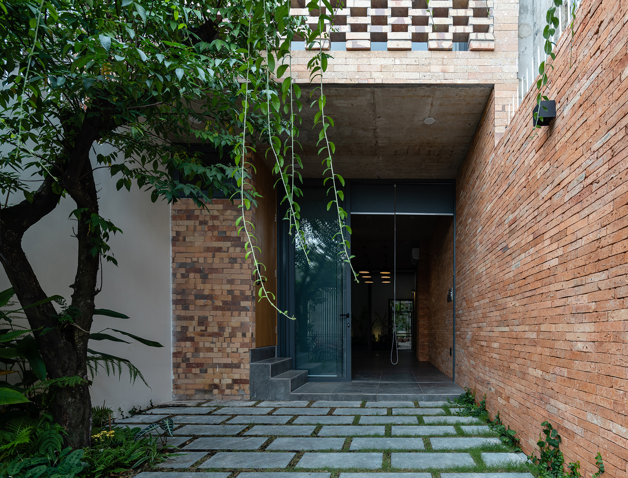 P 屋或P 房子丨越南丨T H I A Architecture-25