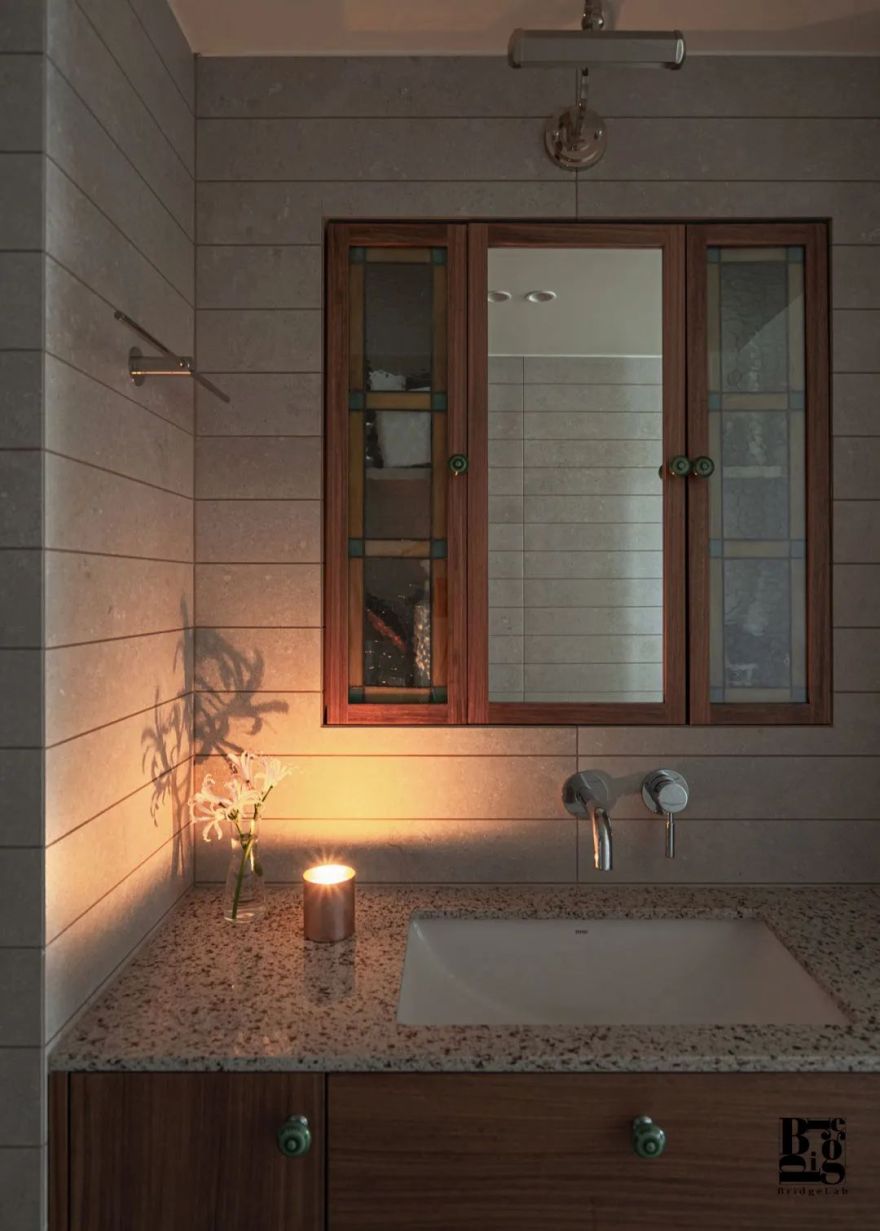 送给爸妈的“时间机器”丨乔和桥治建筑实验室-41