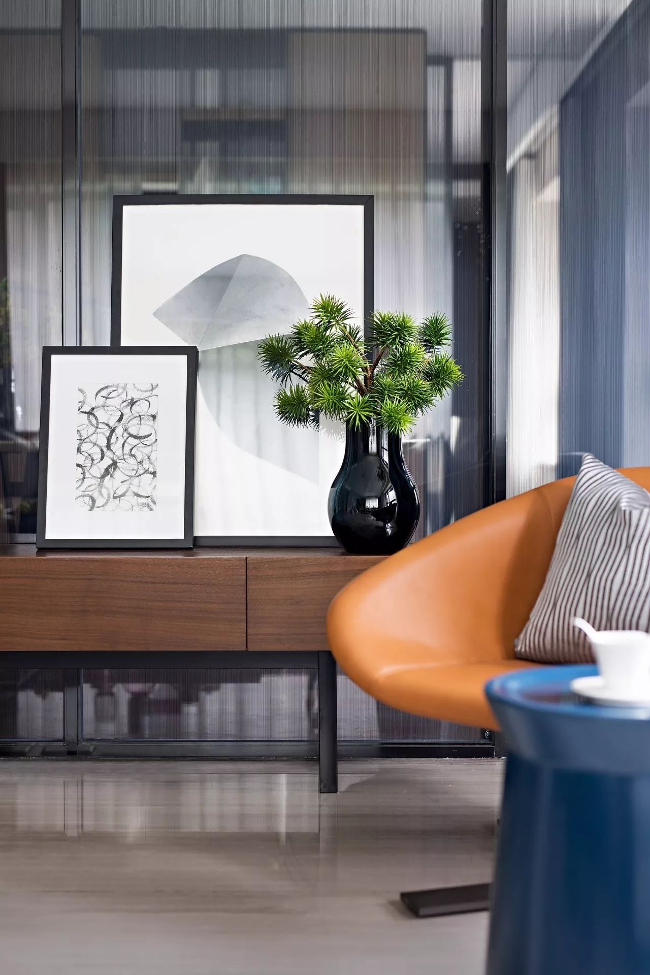 北京昆泰地产现代都市空间设计-13