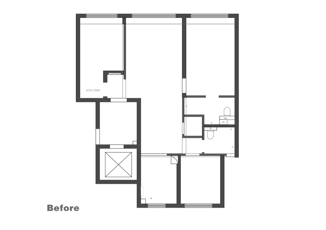 7㎡次卧爆改多功能厅!榻榻米+茶室+书房,120平秒变200平豪宅体验-97
