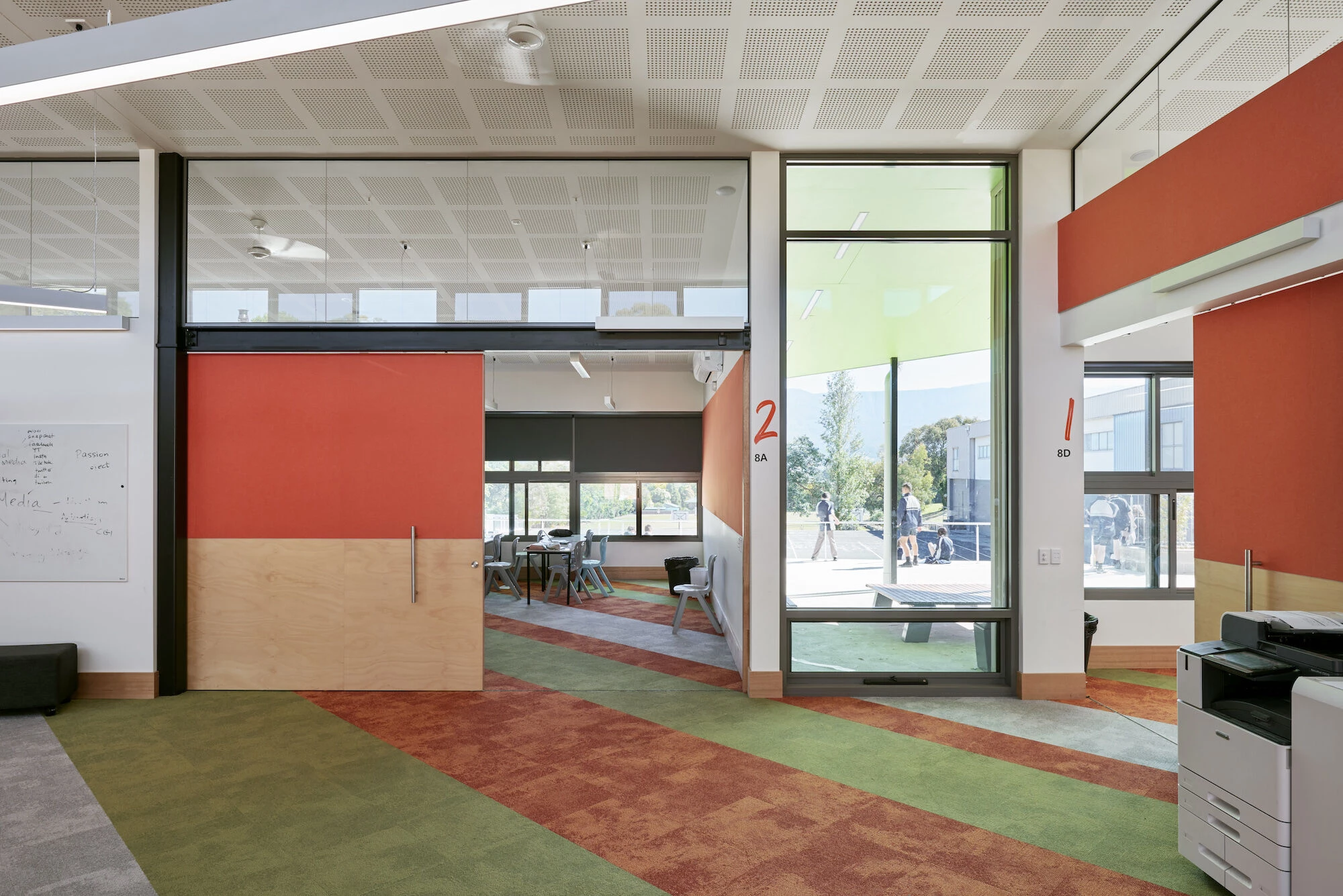 Upper Yarra Secondary College, STEAM Pavilion-30
