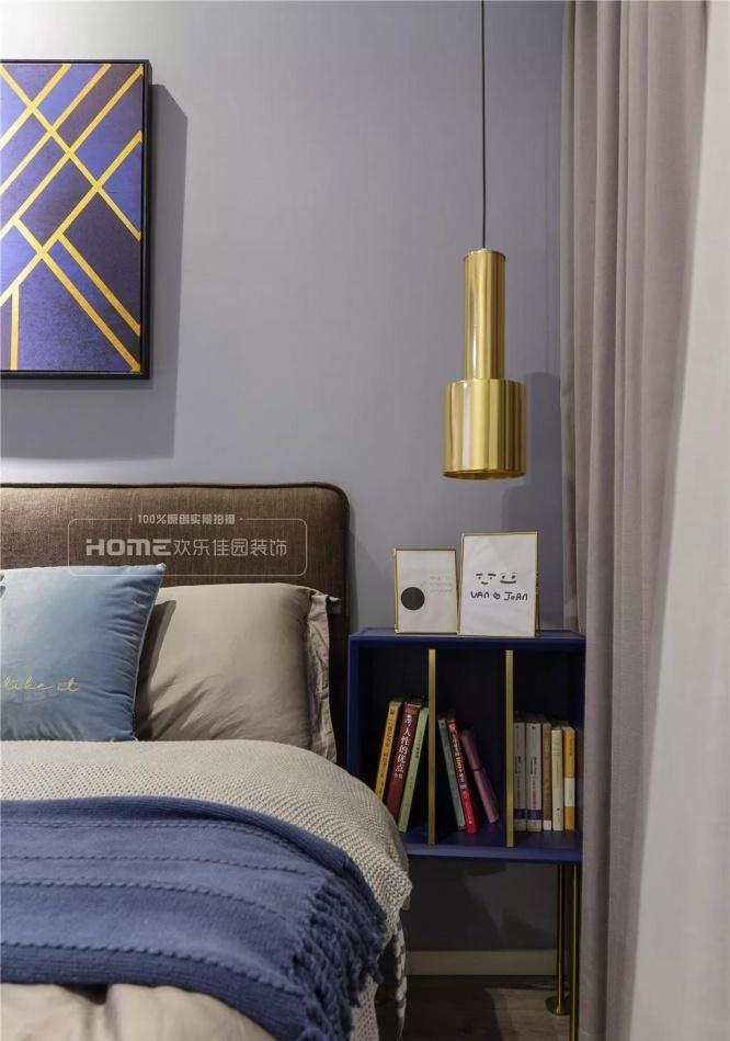 欢乐佳园装饰|| 游走于灰色调,酷中带暖-45