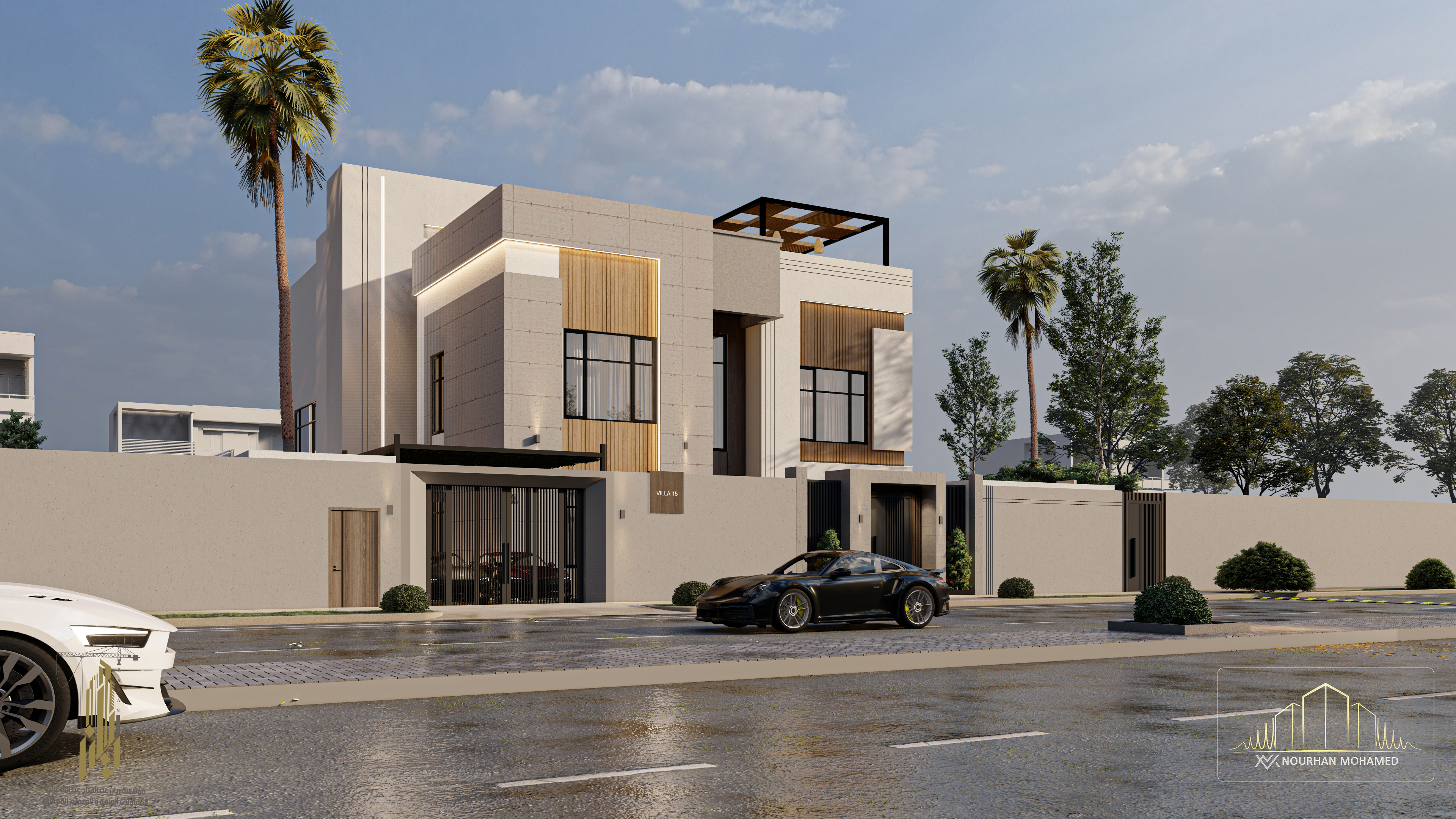 Modern Villa Exterior-1