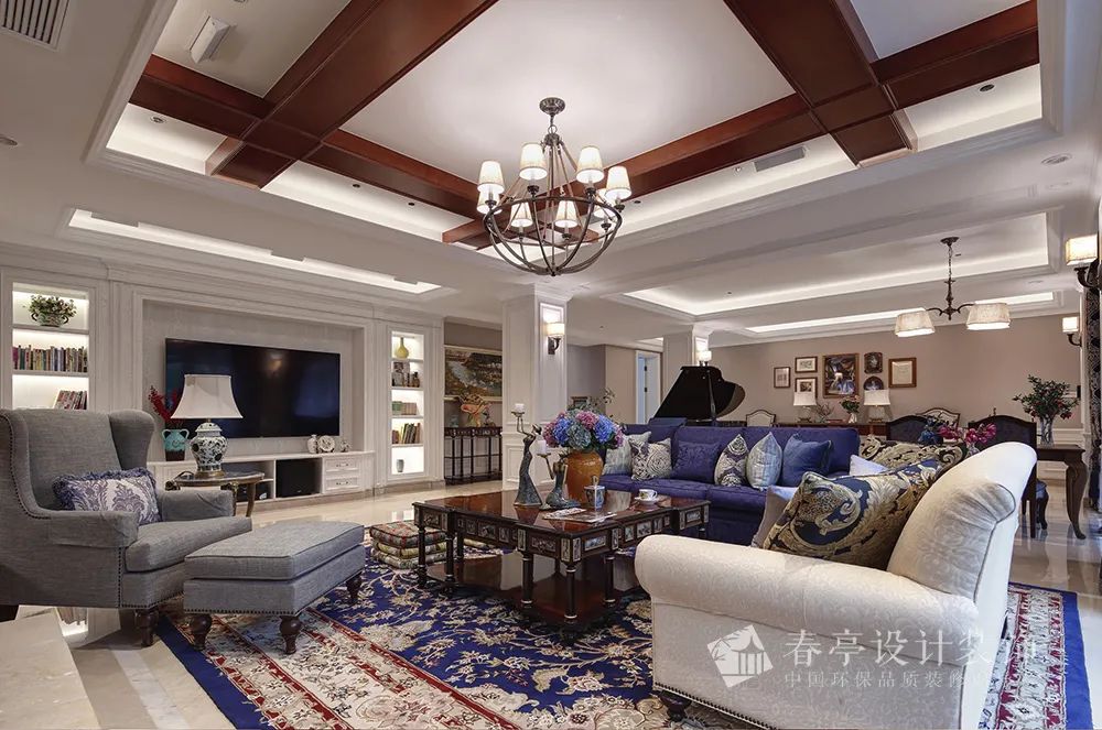 浙江安吉汀香别墅丨中国浙江丨上海春亭装饰-23