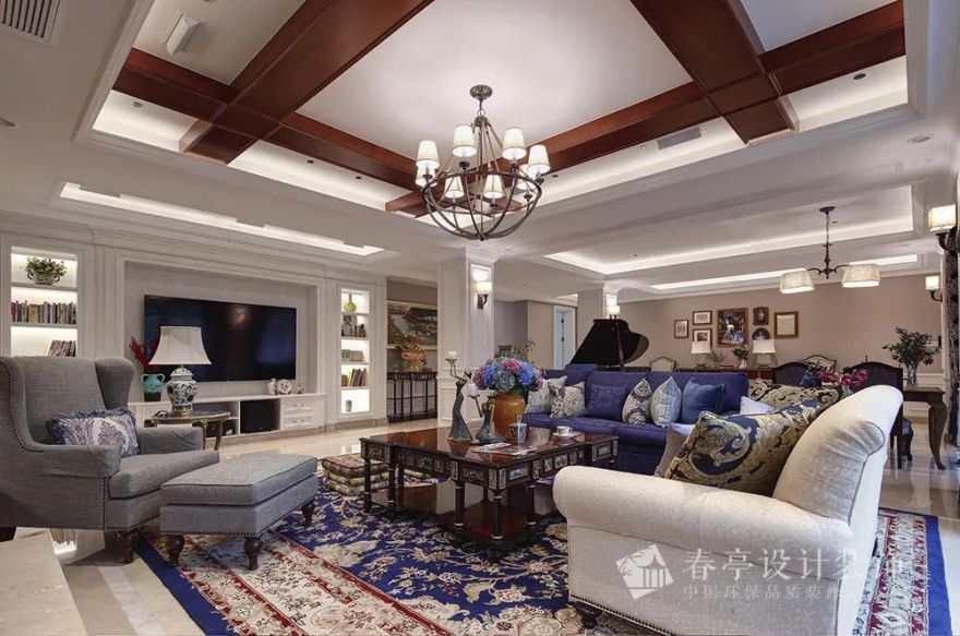 浙江安吉汀香别墅丨中国浙江丨上海春亭装饰-23