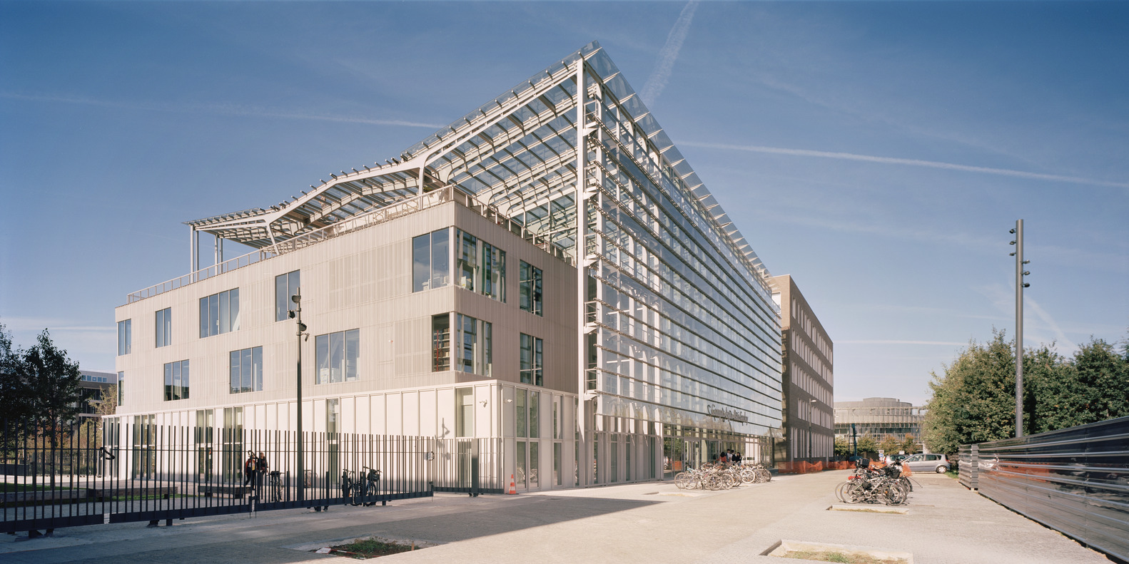 法国巴黎 Agro Tech 校园丨Marc Mimram Architecture Ingénierie-14