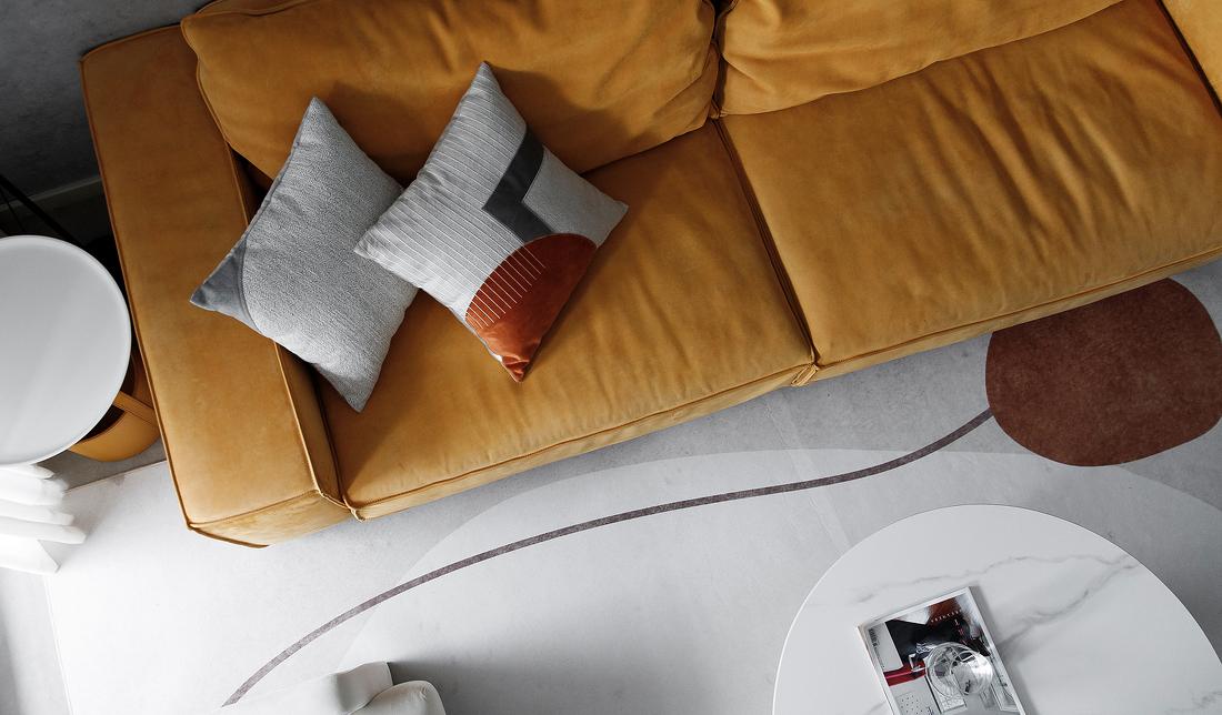 简约空间述说三代人的欢乐-4