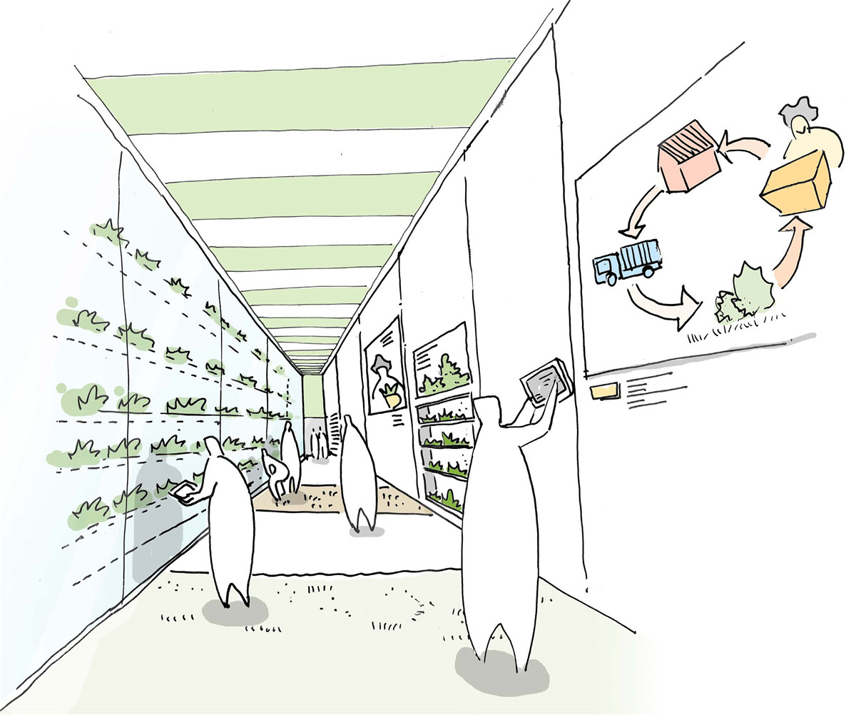 满眼都是小萌人，这样的总部大楼他们还能好好工作吗？-5