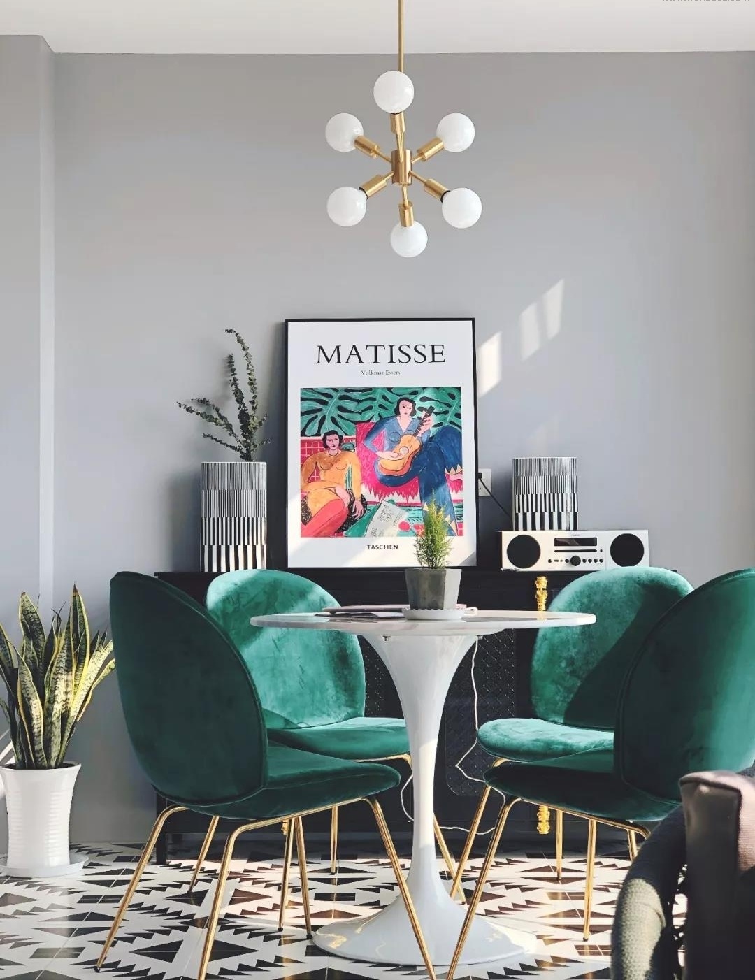 武汉华侨城欧式大宅摩登变身，去风格化艺术之家-78