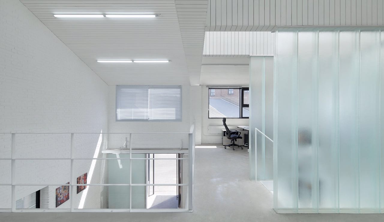 半壁店1号文化创业园8号楼改造，中国 / CPLUS-45