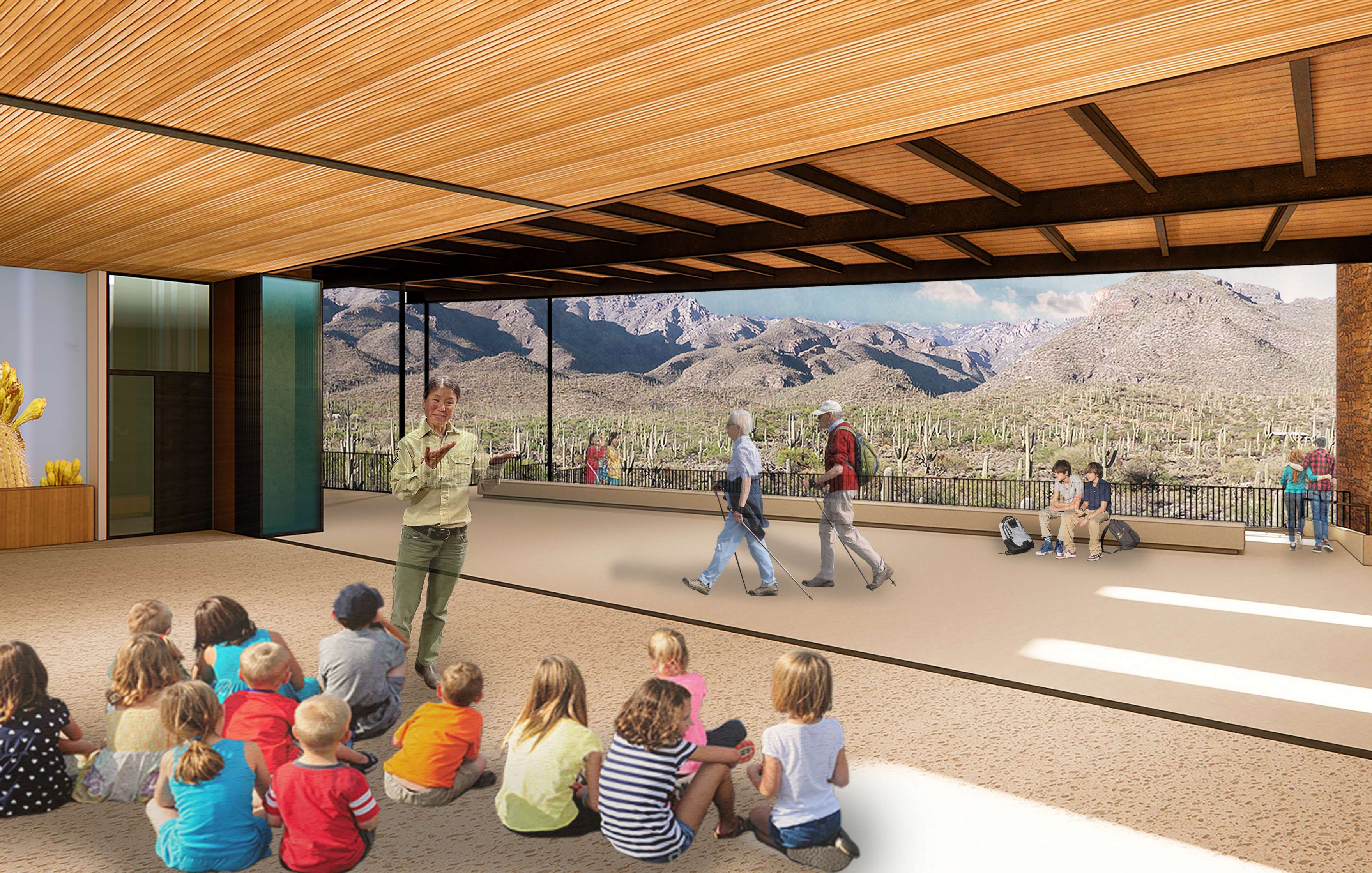 Sabino Canyon Visitors Center-8