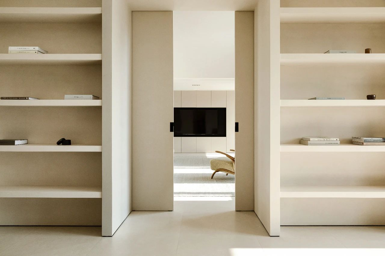 WF 宅纯净感简约复式丨中国河南丨MOOI TIMELESS 建筑室内设计事务所-14