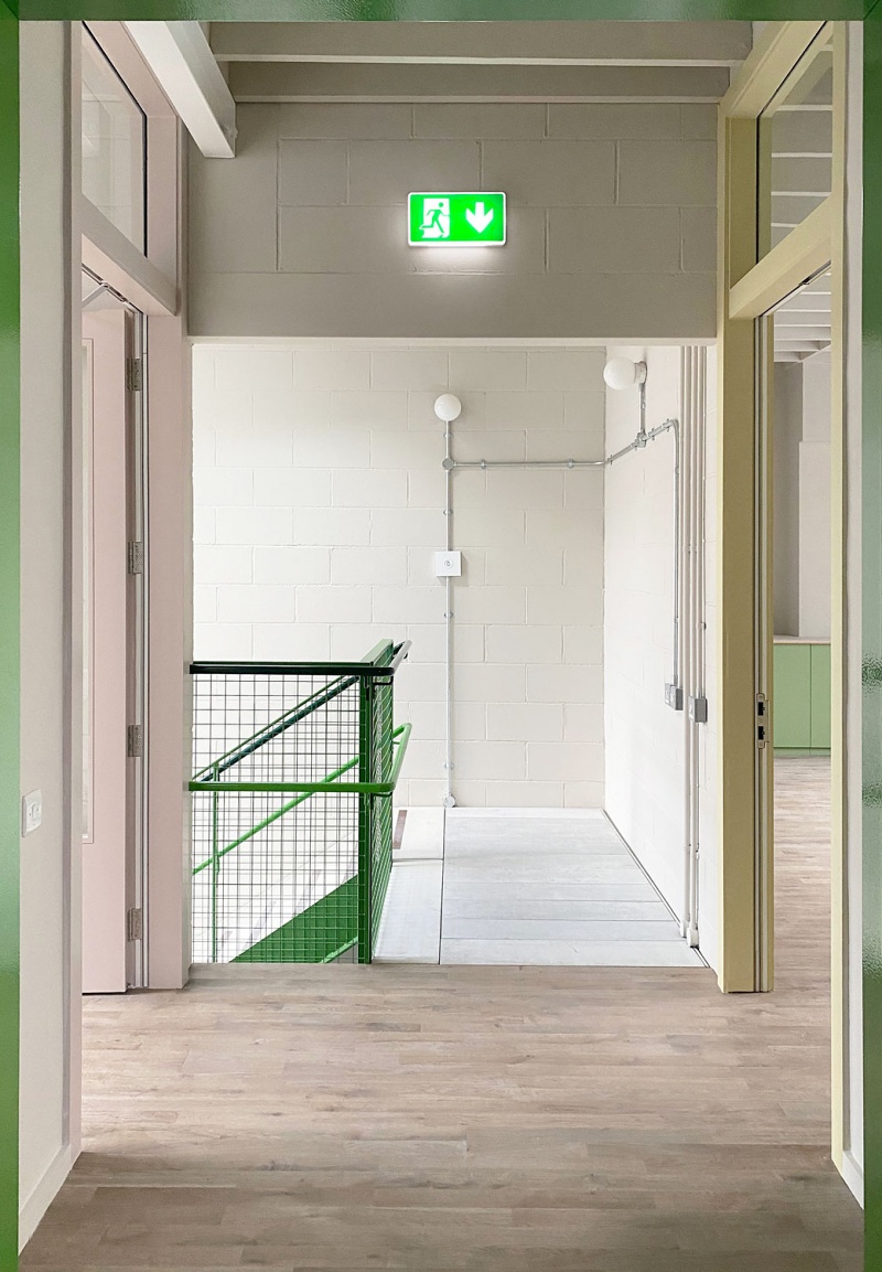 丨英国伦敦丨6a architects-25