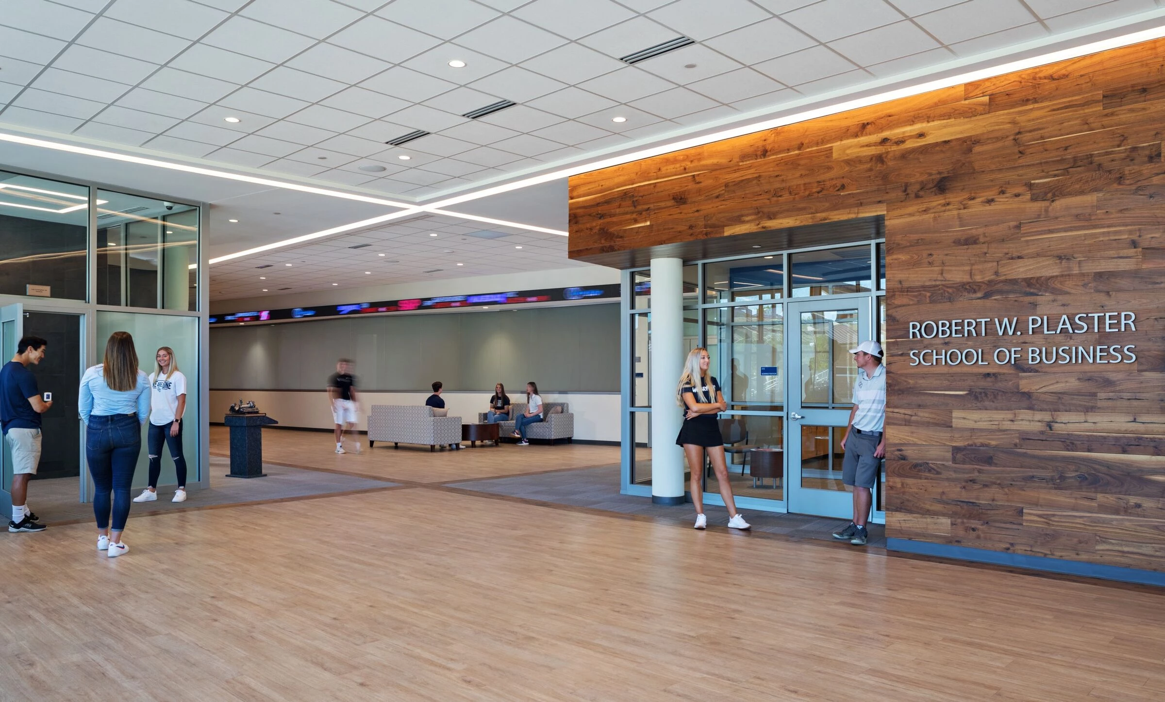 哥伦比亚学院新礼堂丨United StatesMissouri丨Cordogan Clark & Associates-13