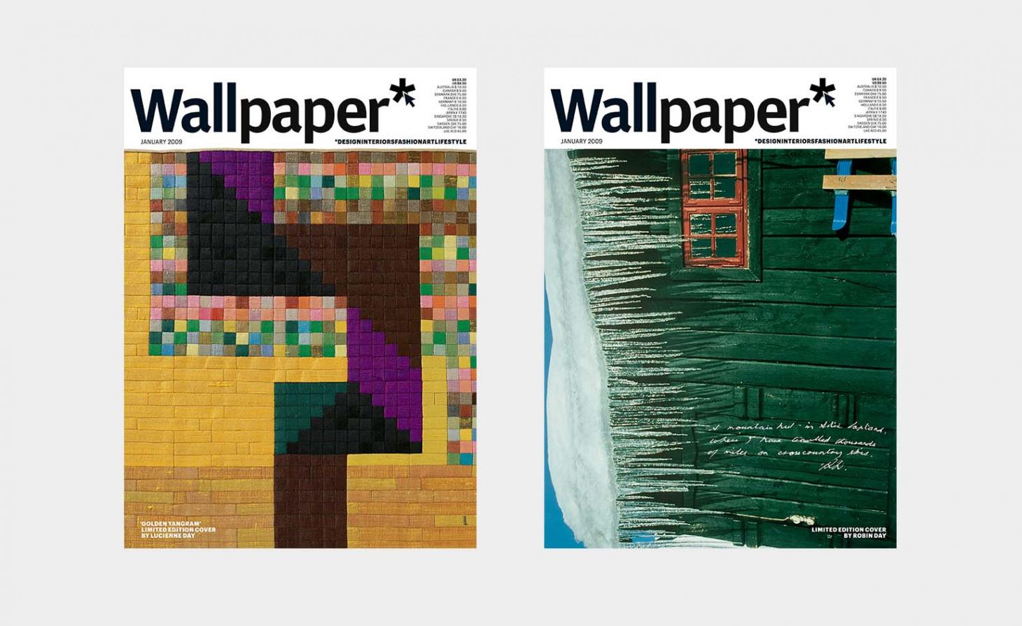 Wallpaper* 25 周年纪念 | 25 位艺术家设计的珍藏封面-13