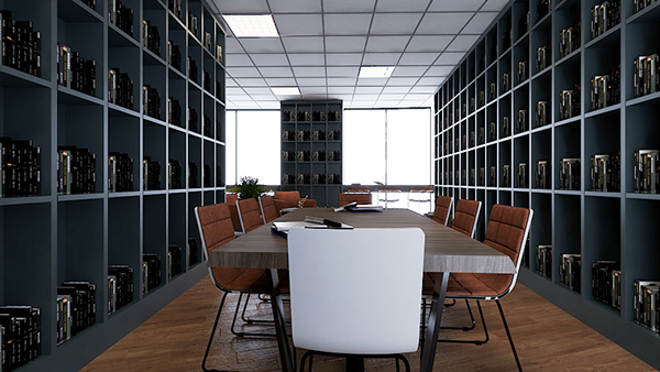 OFFICE - LIBRARY-2