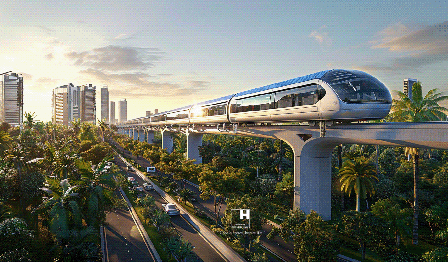高速高架列车项目丨越南丨Vo Huu Linh 建筑公司-26