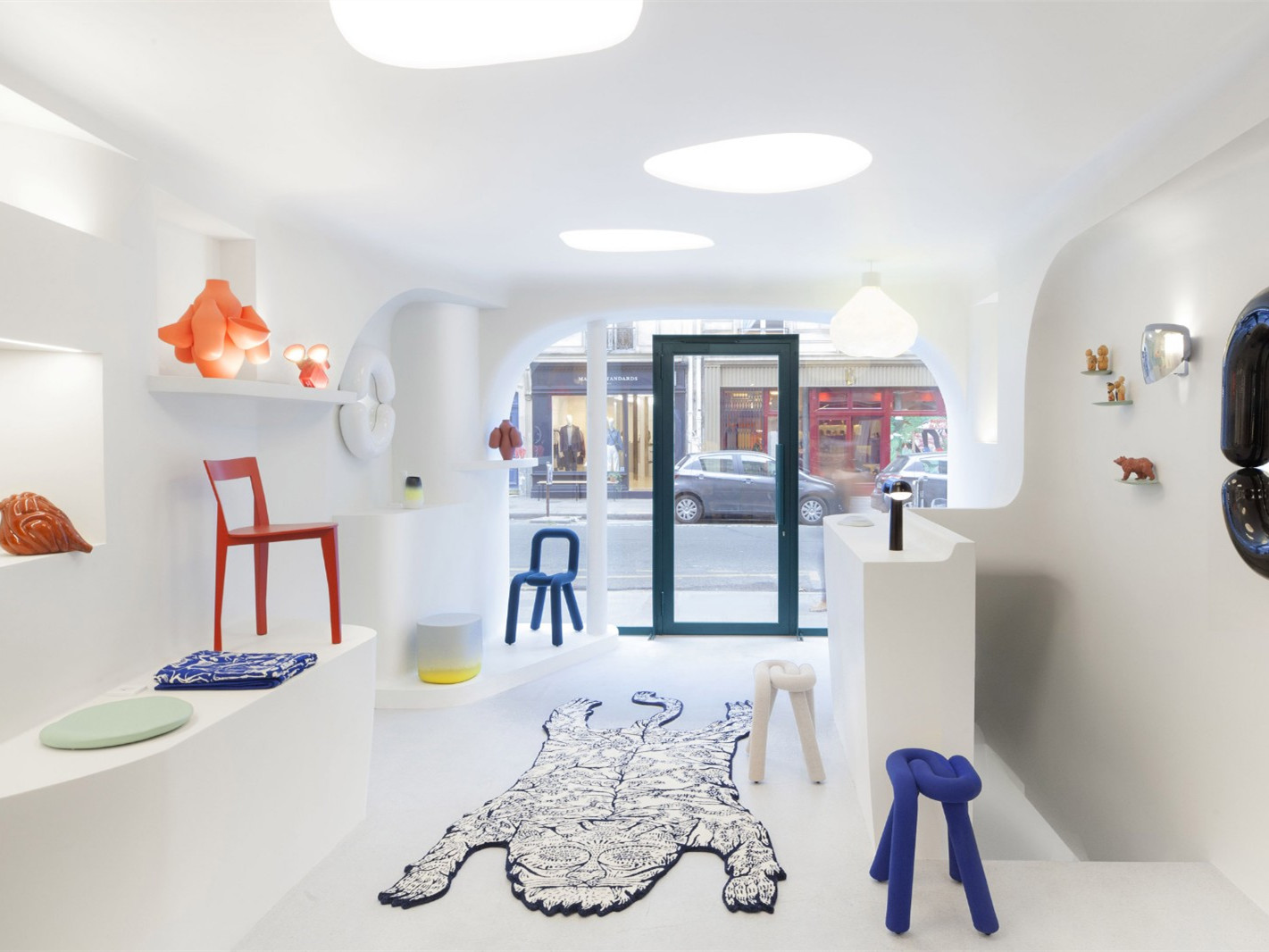 巴黎·Moustache家居饰品实体店-3