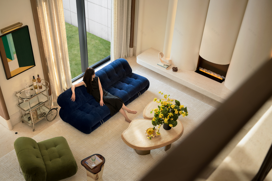 广东广州番禺南天名苑西区U栋下叠丨中国广州-3