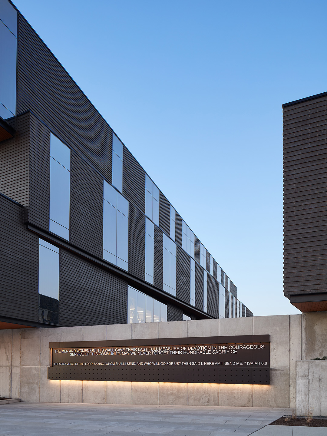 纳什维尔警察局与家庭安全中心建筑设计-11