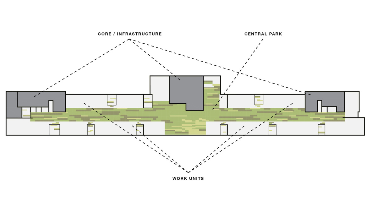 维也纳 SAP 办公室 · 绿色科技中心的“中央公园”-18