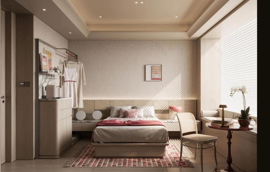 华润三亚海棠悦府209㎡样板房丨中国三亚丨DIA丹健国际设计-40