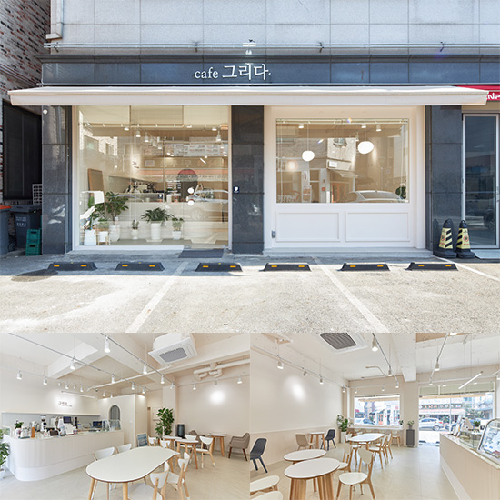 明亮氛围的 22 平米白色与木色调餐厅-1