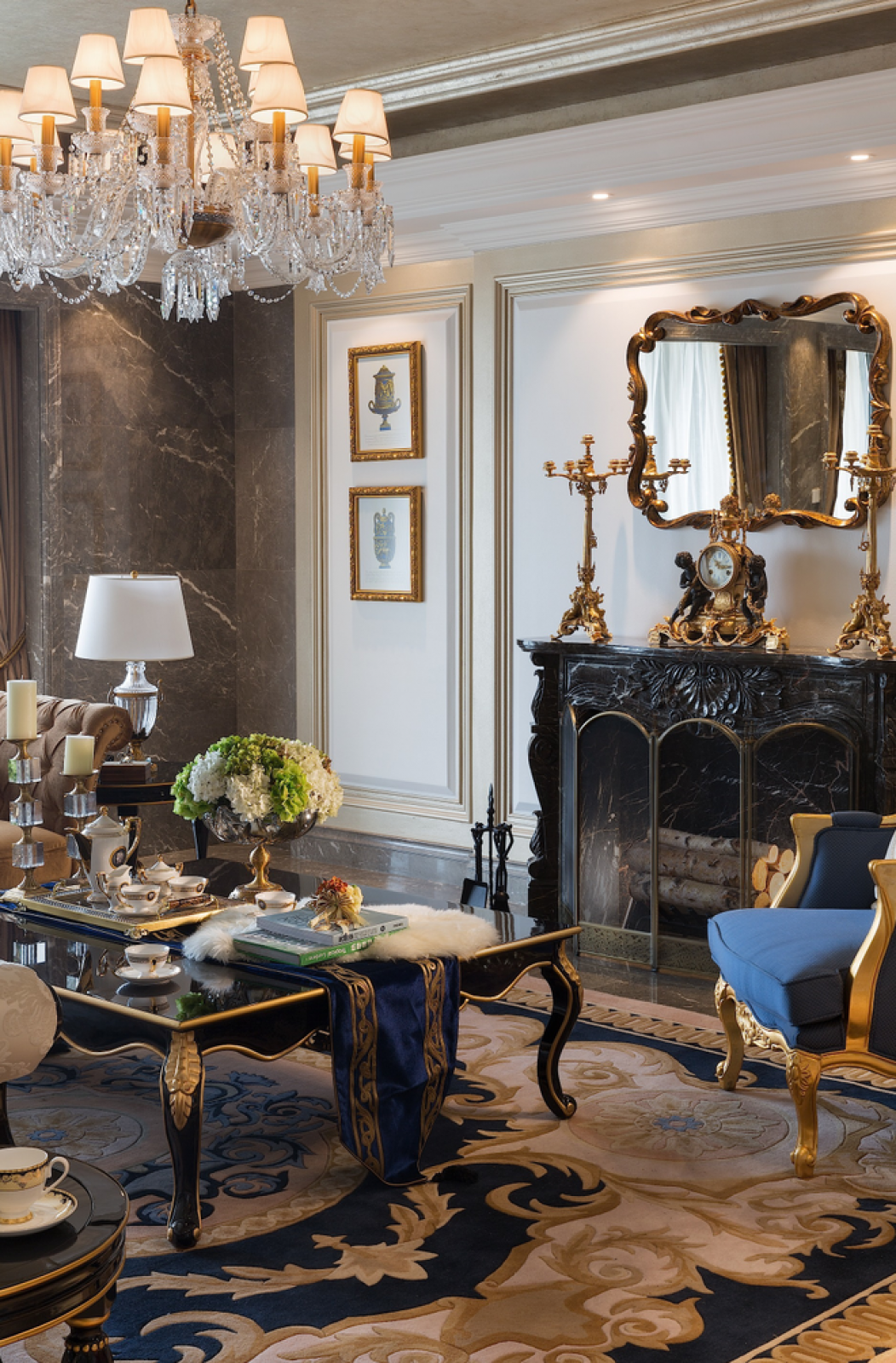 成都中洲中央城邦样板间  YORO御融设计-1