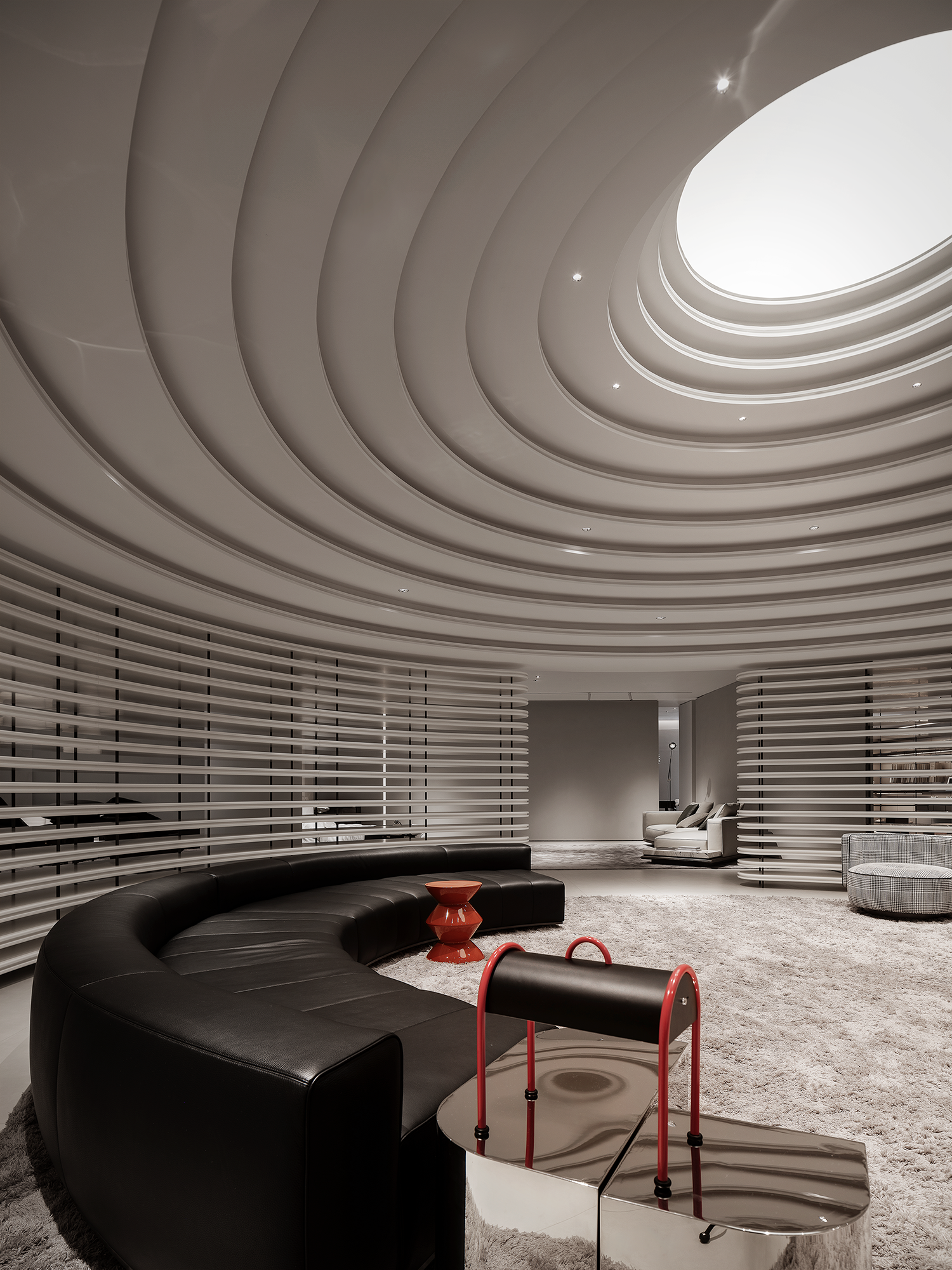 众观家居品牌总部展厅丨中国佛山丨佛山市拓维室内设计有限公司-38