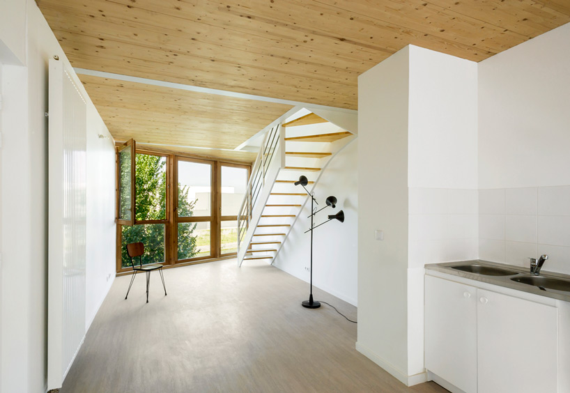 法国历史建筑“au bon coin”翻新扩建丨atelier d’architecture ramdam-10