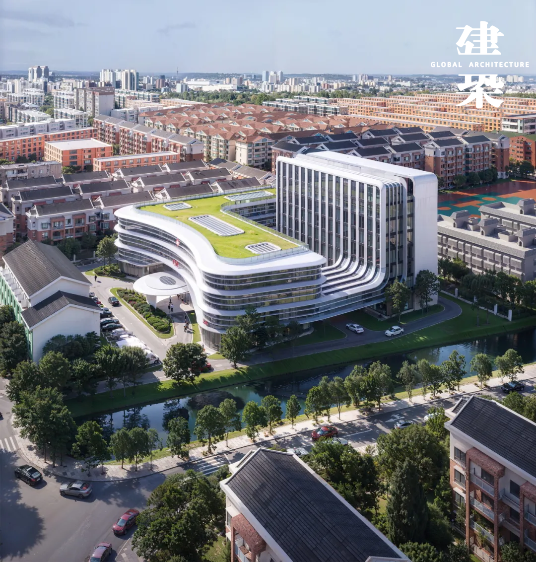 平阳县中医院兴鳌院区改造设计丨中国丨POA建筑事务所-0